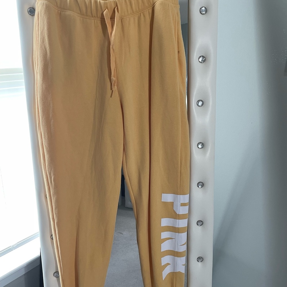 Victoria’s Secret Pink, sweats. Never worn.